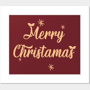 Merry Christamas Posters and Art